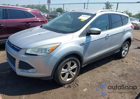 2013 Ford Escape Se from USA, damaged, VIN 1FMCU0GX4DUA52665